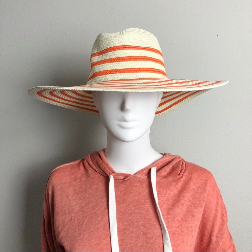 Floppy Beach Hat Straw Hat Wide Brim